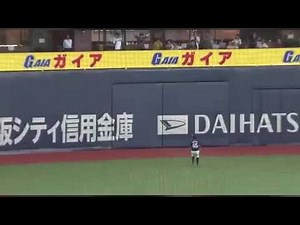 9/1 オリックスVS西武 中島裕之 第3号サヨナラスリーラン