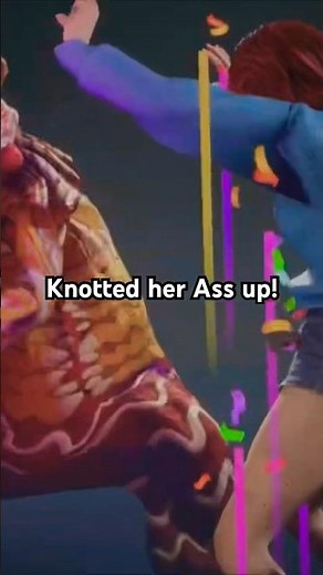 Knotted her Ass up!