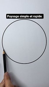 564K views · 705 reactions | Un paysage simple et facile à faire  #dessin #facile #debutant #apprendre #tuto #tutorial #paysage #drawing #draw #easy #learn #beguiner #lanscape | Ezio Lia | Facebook