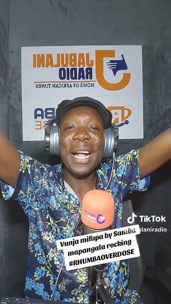 Vunja Mifupa - Samba Mapangala's Rhumba Hit