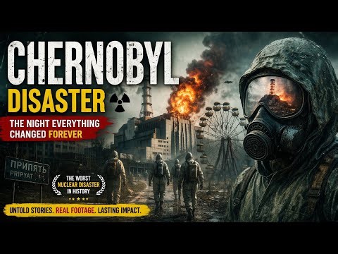 ☢️ Chernobyl Disaster Explained | The Real Story of the Worst Nuclear Accident in History 😱 |Pripyat