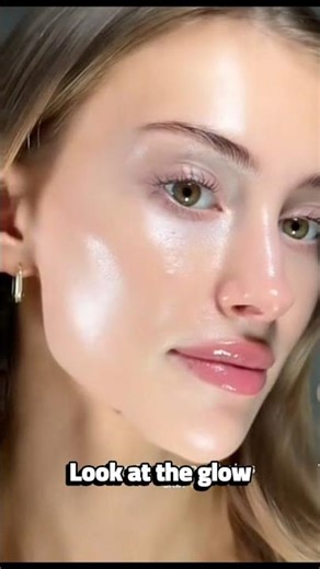 How to Get Glass Clear Skin at Home Naturally | Easy DIY Cream #skincare #trending #beauty #rice #fy
