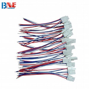 [Hot Item] Custom Male to Female Connector 3 Pin Wire Harness Cable Assembly