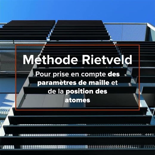 Quantification par DRX