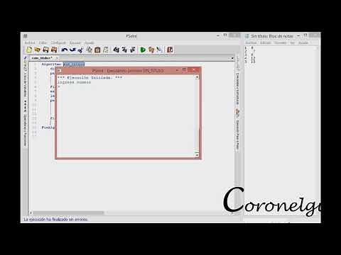 videotutorial de programacion en pseint arreglos vectores listas