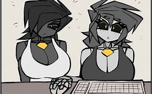 机器女孩的安全漏洞！【zzzHADOzzz Comic Dub】_哔哩哔哩_bilibili