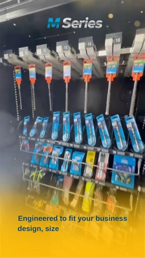 M Series Vending Machines on Instagram: "Custom vending solutions designed to fit your business — your brand, your products, your way. Proudly Melbourne-based, delivering vending that works smarter and looks sharper. Explore more: https://www.mseries.com.au/ #mseries #customvendingmachines #vendingaustralia #melbournebusiness #vendinginnovation #smartvending #businesssolutions #brandedyourway #automatedvending #retailsolutions #madeformelbourne #vendingexperts [M Series vending machines, custom 