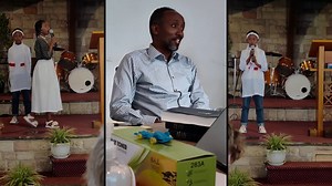 After two decades of earnest prayer, hard work, and radical generosity, the Afan Oromo Bible translation officially launched on September 16, 2023. Over 500 people attended the joyous launch celebration in Ethiopia — including local Oromo church leaders and global leaders from Biblica. With over 35 million speakers, Oromo is the largest language group in Ethiopia. Thank you to Biblica's generous investors for bringing God's Word to life in the heart language of this community! | Biblica