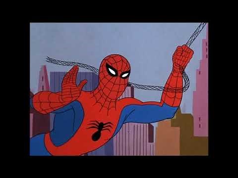 spider-man ' ou ( l'araignée) générique 1967 jacques labelle