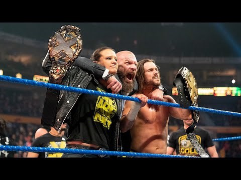The night NXT took over SmackDown: SmackDown, Nov. 1, 2019