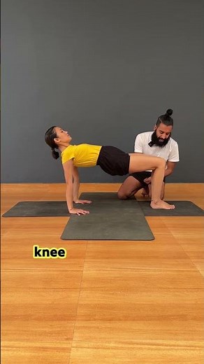 How to do Purvottanasana ( Upward Plank Pose ) | Iyengar yoga