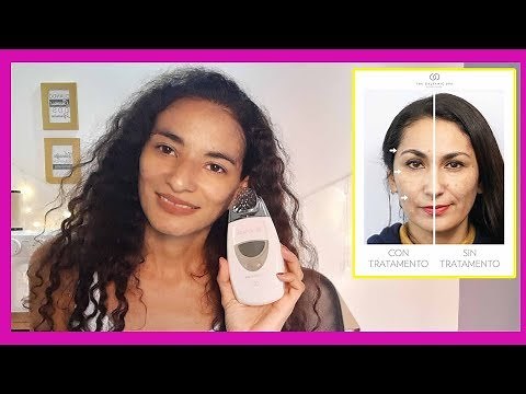 🛑 Galvánica Facial ¿FUNCIONA? - ¿Cómo usar la Galvánica Facial de Nuskin?