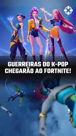 IGN Brasil on Instagram: "GUERREIRAS DO K-POP NO FORTNITE 🔥 Elas chegam ao jogo amanhã, 2 de outubro, junto com um novo modo em que jogadores podem lutar contra dezenas de demônios sem rosto! #fortnite #demonhunters #kpop #guerreirasdokpop #games"