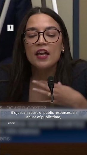 Alexandria Ocasio-Cortez Slams House Oversight Committee's Twitter Hearing