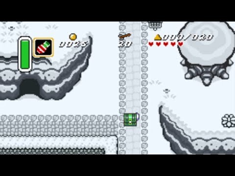 Christmas Link to the Past Randomizer! 🎄With snow ⛄ and Gift the Treasure Chest 🎁