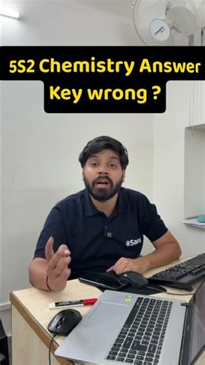 JEE Mains 2026 April 5 Shift 2 Chemistry Answer Key Wrong 😱 #shorts #esaral #jee #jee2026