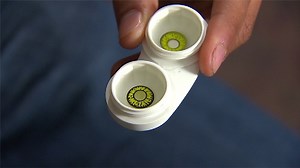 Spooky Halloween contacts could have dangerous consequences