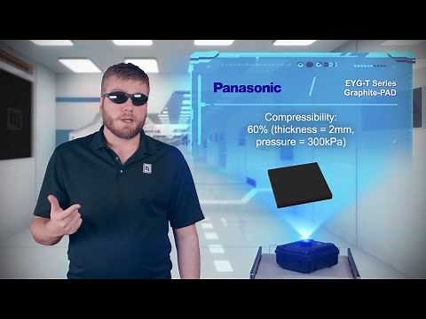 Panasonic Graphite PAD EYG T Series (EMC) - Tech Specs | TTI, Inc.