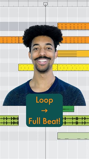 @jlangmusic turns an 8-bar loop into a full beat in Reason. A few loops, layers, and a touch of the Scream 4 Distortion from the Rack, and hear how quickly a project can come together. Follow for more Reason tips. | Reason Studios