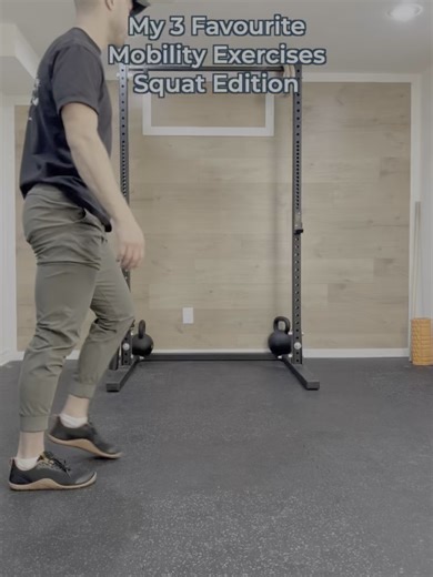 I love me some hip work!🕺 Right now, these are my 3 go-to hip exercises to improve my squat performance! 1️⃣ Slow-Mo Long Lunge: This one SUCKS in the moment..absolutely nasty - but it also gets the hip flexors, glutes, and hips feeling ready for some real work!! Just make sure to move slow during both eccentric and concentric - it’s a must try! 2️⃣Primal Hip Flow: This is a classic, and a staple! Insanely simple, but highly active if you do it right. This sucker trains the 90/90 position and w