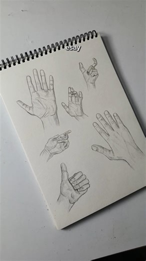 how to draw hands like Pro 🖐🏻✍🏻#arttutorial #drawing #handdrawing #knowledge