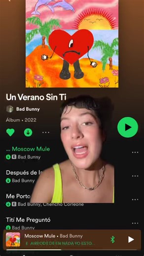 Moscow Mule Review: Un Verano Sin Ti by Bad Bunny