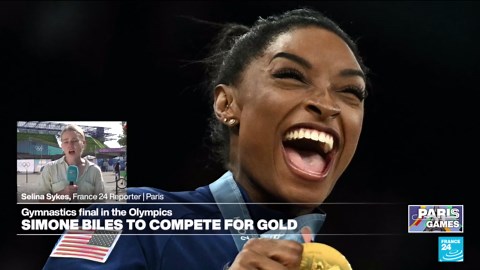 Paris Olympics: Biles eyes gymnastics gold