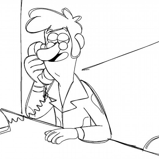 Gravity Falls Animatic Featuring Fiddleford McGucket & Stanford Pines