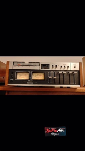 SoFloHiFi on Instagram: "#soflohifi #soflohifirepost #vintagehifi #listeningroom #teac"