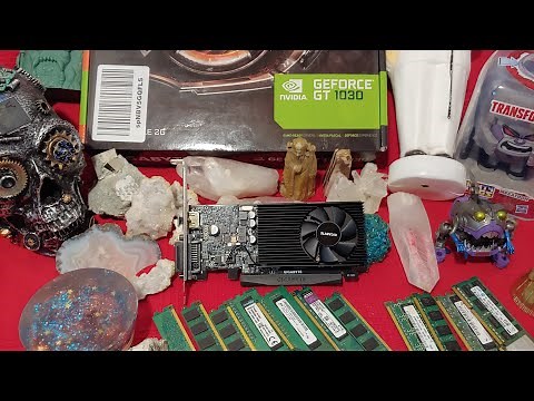 Gigabyte GeForce GT 1030 GV-N1030D5-2GL Low Profile 2G Graphics Card TEST BENCHMARK & REVIEW