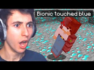 Minecraft, But You Can't Touch The Color Blue...