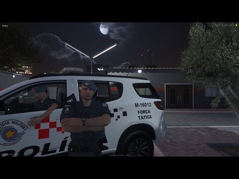 !! VIDA POLICIAL !! TÁTICO 12 I F.T 012 !! FIVEM