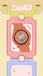 Inspired by the adorable accessories of the 70's and 80's, the preppy pop index series is just the thing for adding that retro pizazz to your day-to-day✨ Watch: BGA-290PA-4A https://www.casio.com/intl/watches/babyg/product.BGA-290PA-4A/ #casio #babyg #cute #trending #love #instagood #fashion #happy #picoftheday #watch #watches #cute #outfit #accessory #retro #BeyouBeme #preppy | CASIO BABY-G