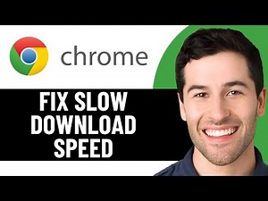 HOW TO FIX A SLOW DOWNLOAD SPEED ON GOOGLE CHROME (EASY FIX 2025)