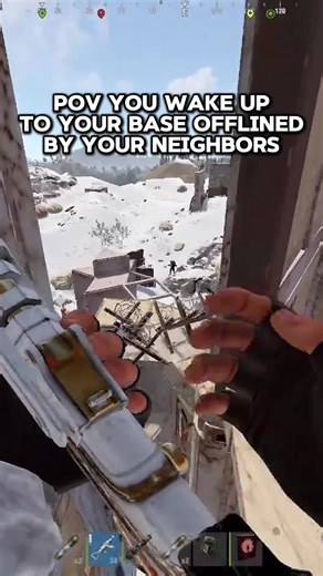 Russian Zerg Offline Raiding with Locker Kits in Rust