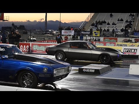 Street Car Super Nationals 8.5 Outlaw (1/8 mile heads up drag racing)