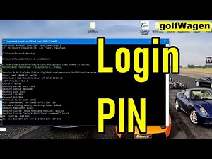 KW1281Test VW Login PIN reader /for K-Line/