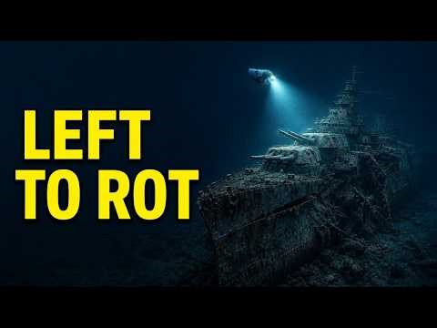 Why is HMS Hood Still Unsalvaged