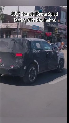 2027 Hyundai Creta Spied Testing With New Seltos