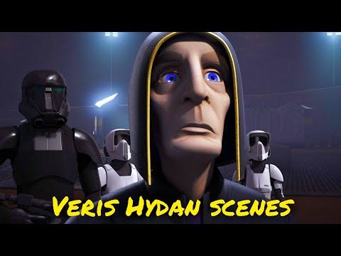 All Minister Veris Hydan scenes - Rebels