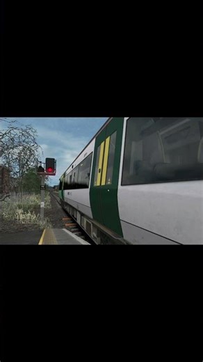 377132 departing Maidstone Barracks #trainsim #class377 #electrostar