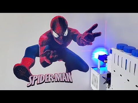 Inkjet Wall Printer - Print any Size Image on any Size Wall