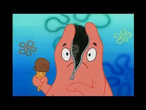 gorilla spongebob scene