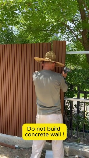 Stylish Wood Composite Wall Panels - WPC Cladding