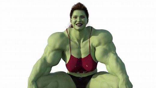 She Hulk Transformation Episode 6 (Amazing She Hulk TF 2020 in Laboratory)