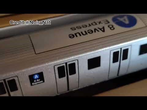 Court Sq Bound R211 G Train(Clip)