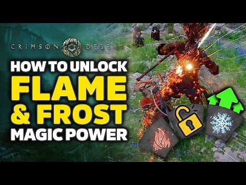 Crimson Desert How To Unlock Elements Flame & Frost Magic - Full Abyss Puzzle Guide & Locations
