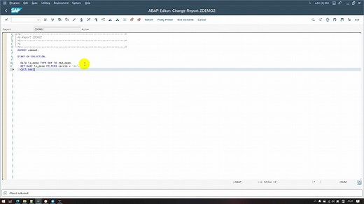 [ABAP教程]增强、接口、打印简述