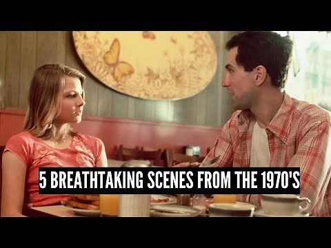 Acting Gods | 5 Breathtaking Scenes of the 1970's