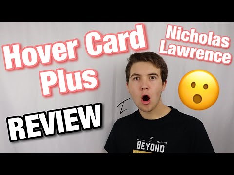 Hover Card Plus by Nicholas Lawrence and Dan Harlan - Magic Trick Review